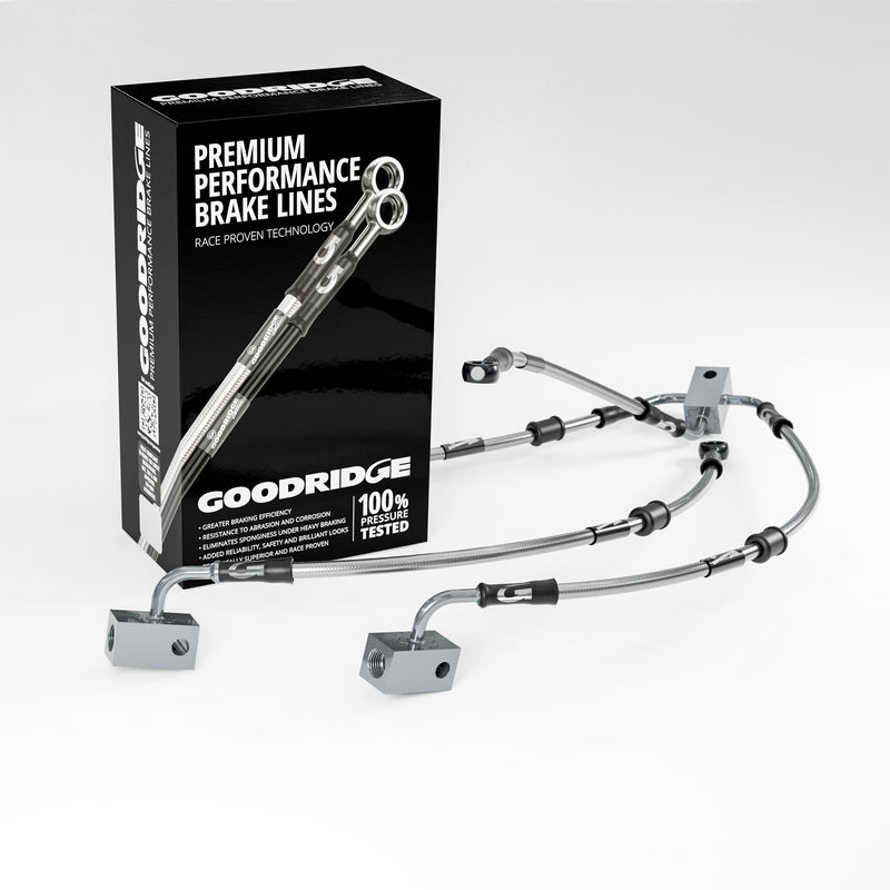 PERFORMANCE BRAKE HOSE KIT FOR KAWASAKI Z900 ABS 20-24