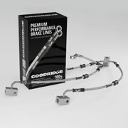 PERFORMANCE BRAKE HOSE KIT FOR KAWASAKI Z900 ABS 20-24