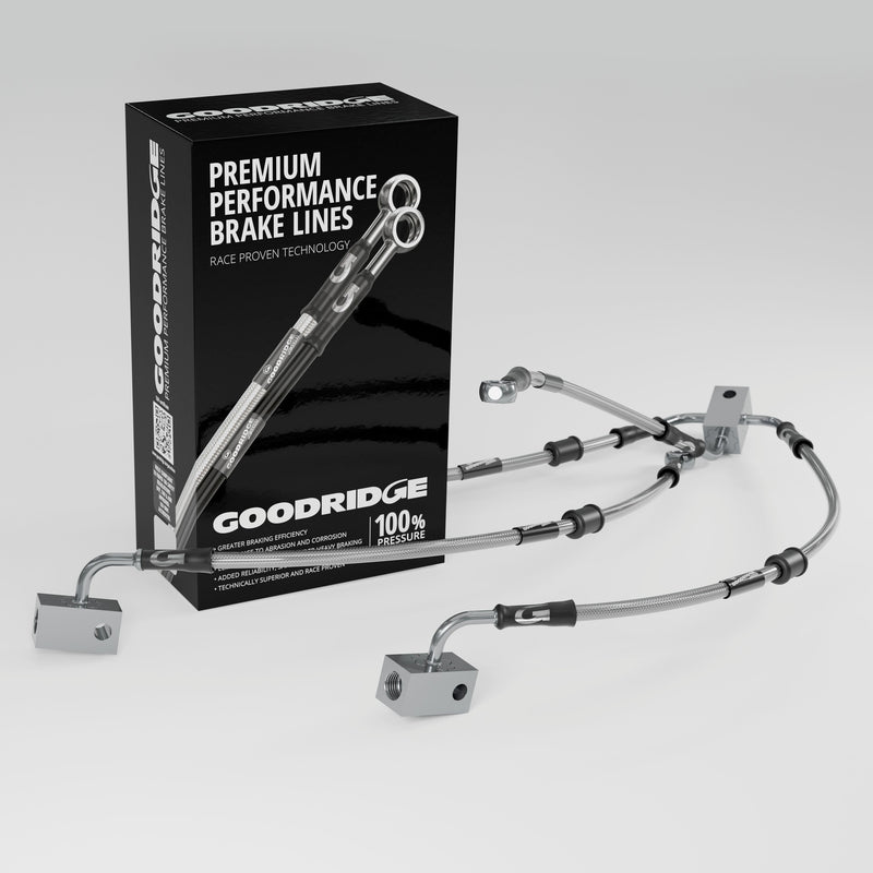 PERFORMANCE BRAKE HOSE KIT FOR KAWASAKI Z900 ABS 20-24