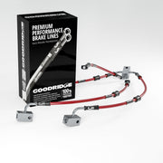 PERFORMANCE BRAKE HOSE KIT FOR KAWASAKI Z900 ABS 20-24