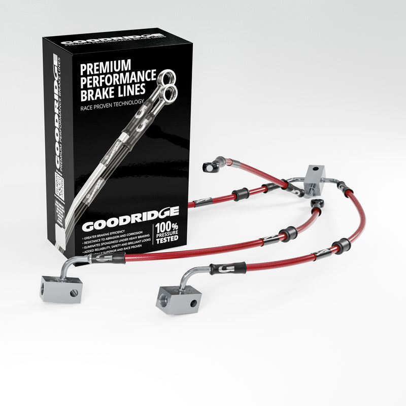 PERFORMANCE BRAKE HOSE KIT FOR KAWASAKI Z900 ABS 20-24