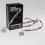 PERFORMANCE BRAKE HOSE KIT FOR KAWASAKI Z900 ABS 20-24