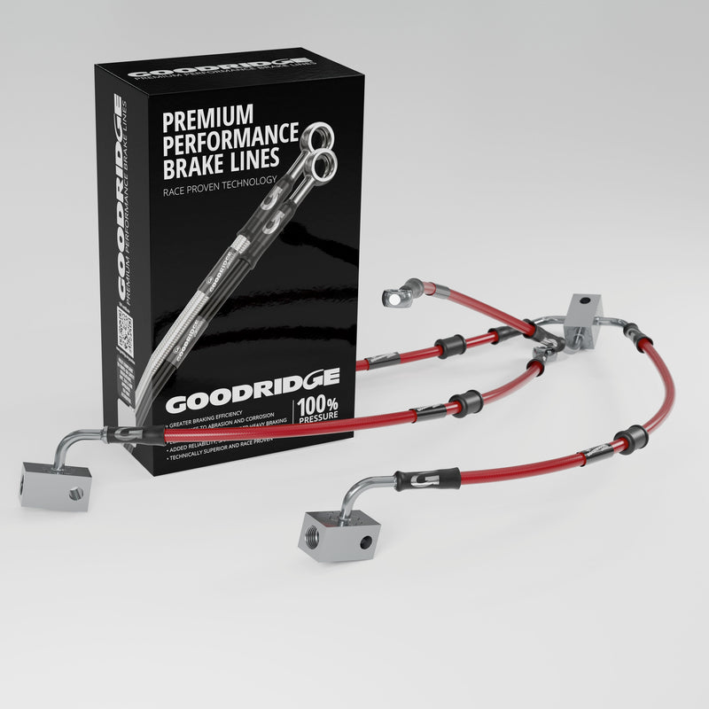 PERFORMANCE BRAKE HOSE KIT FOR KAWASAKI Z900 ABS 20-24