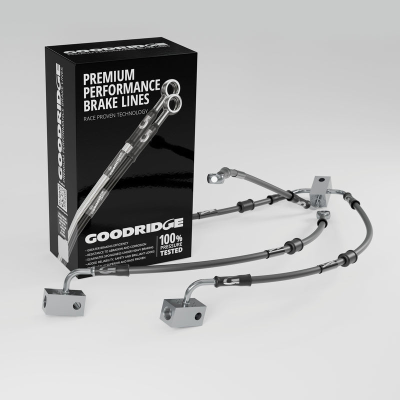 PERFORMANCE BRAKE HOSE KIT FOR KAWASAKI Z900 ABS 20-24
