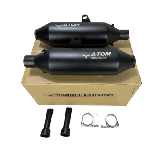 BM-B10-GT650-SS | Barrel |BE-10- "BASS MASTER" EXHAUST for GT650 / INT650 (Polish)|