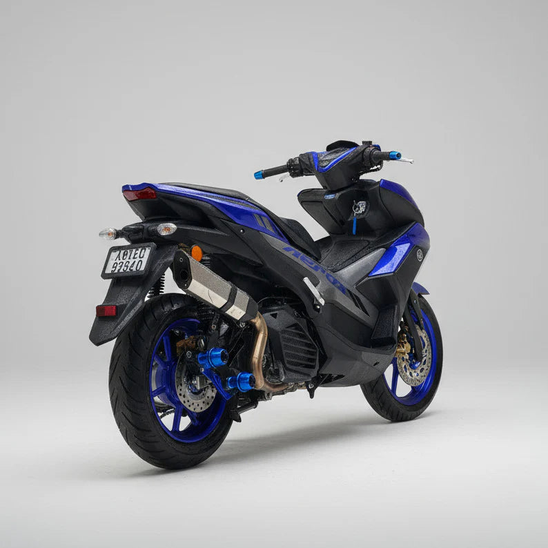 | Barrel |Barrel Rogue 2.0 - Yamaha R3 with link pipe|
