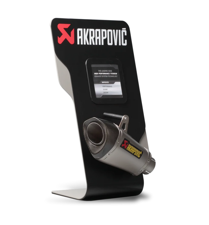 AKRAPOVIC EXHAUST | POS COUNTER DISPLAY | AS-Z DUMMY