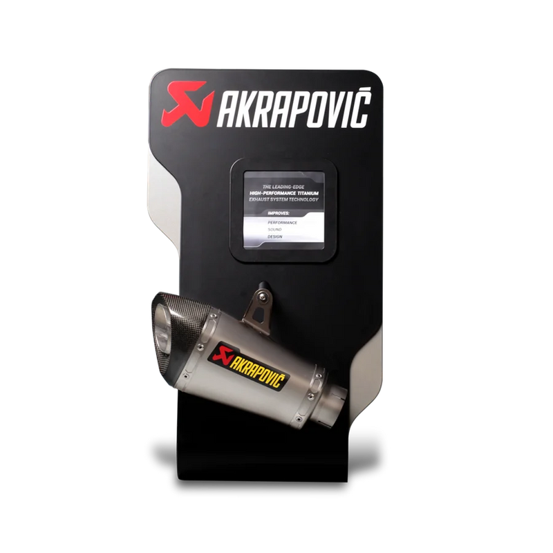 AKRAPOVIC EXHAUST | POS COUNTER DISPLAY | AS-Z DUMMY