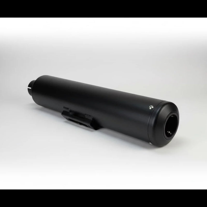 | Barrel Exhaust |Bass Master B-75 Slip-On Exhaust — Harley Davidson Street Rod 750|