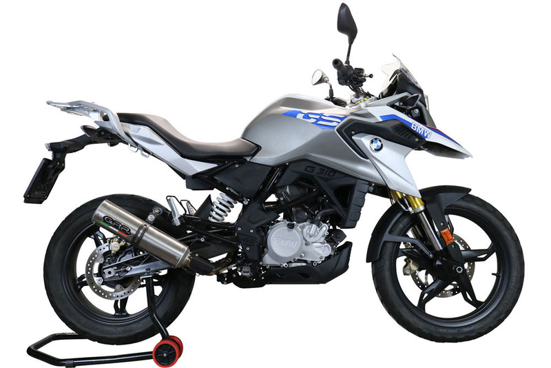 E5.BM.DBHOM.106.M3.INOX | G.P.R  EXHAUST  | BMW 310 GS M3 INOX FULL SYTEM EXHAUST  2022-2024