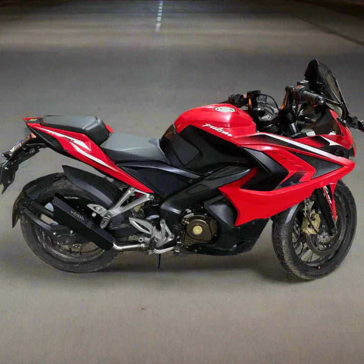| Barrel| Rogue -Bajaj Pulsar NS / RS 200 with Decat Pipe| Rogue 1