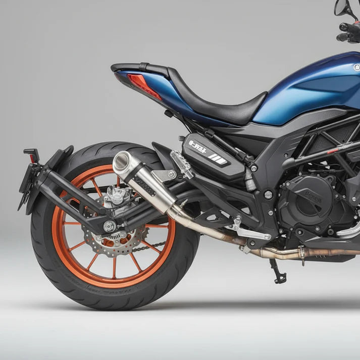 | Barrel |Barrel Rogue - Benelli TRK 502 with Mid pipe| Rogue 2.0
