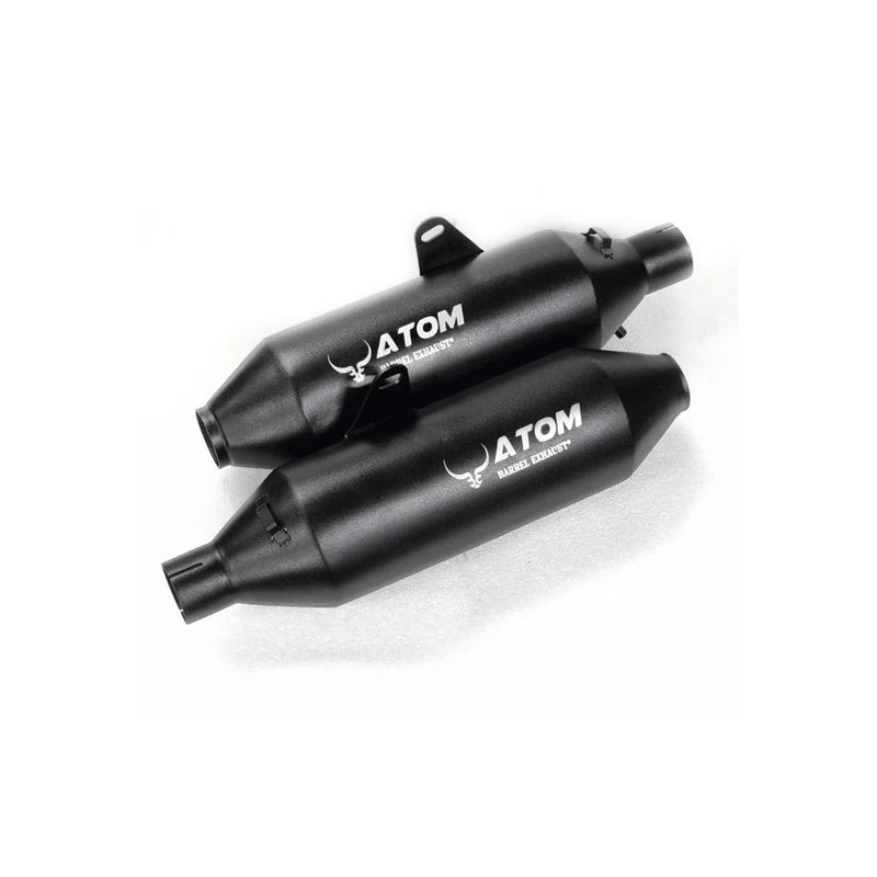 BM-B10-GT650-SS | Barrel |BE-10- "BASS MASTER" EXHAUST for GT650 / INT650 (Polish)|