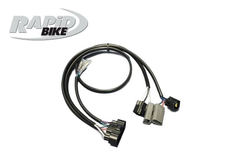 Rapidbike | RAPID BIKE WIRING FOR EVO AND RACING CONTROL UNIT SUZUKI GSX-R 1000 2007-2008