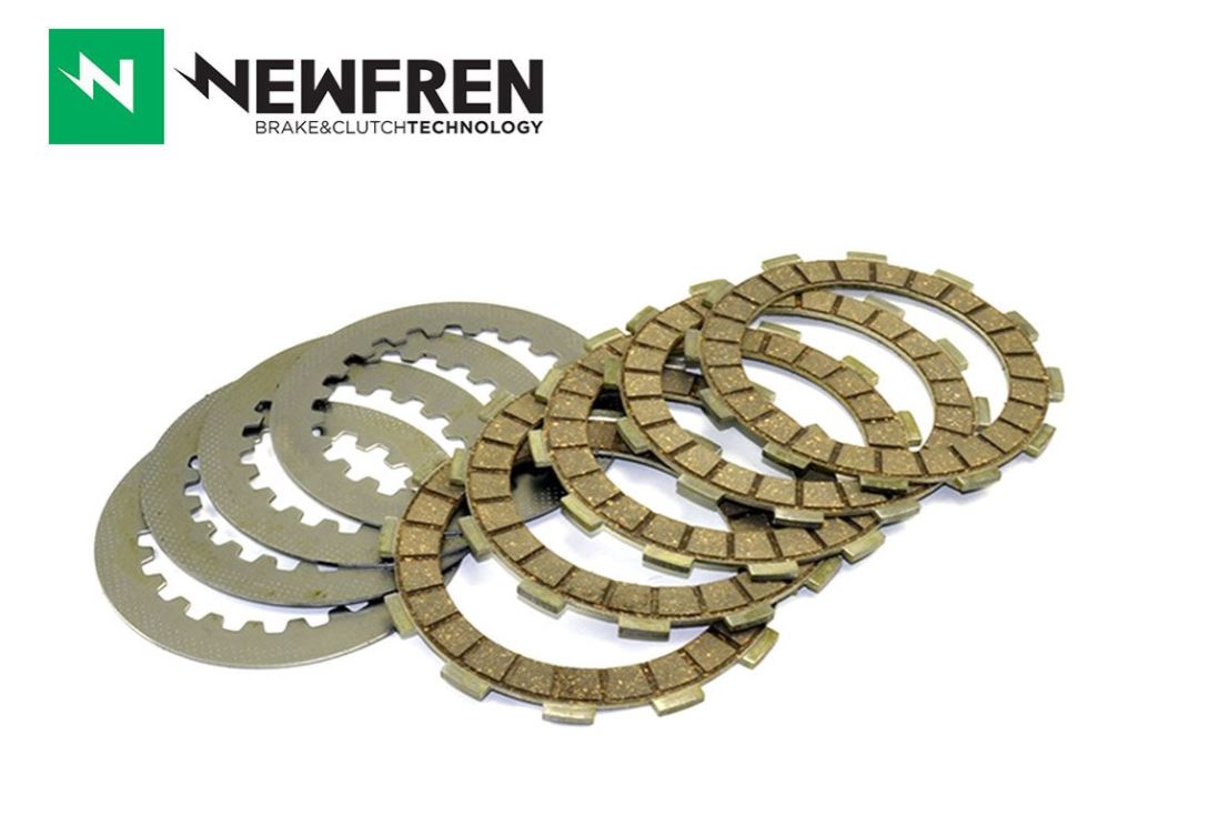 F1339Q | NEWFREN Ducati V4 2020-2024 Clutch Plates