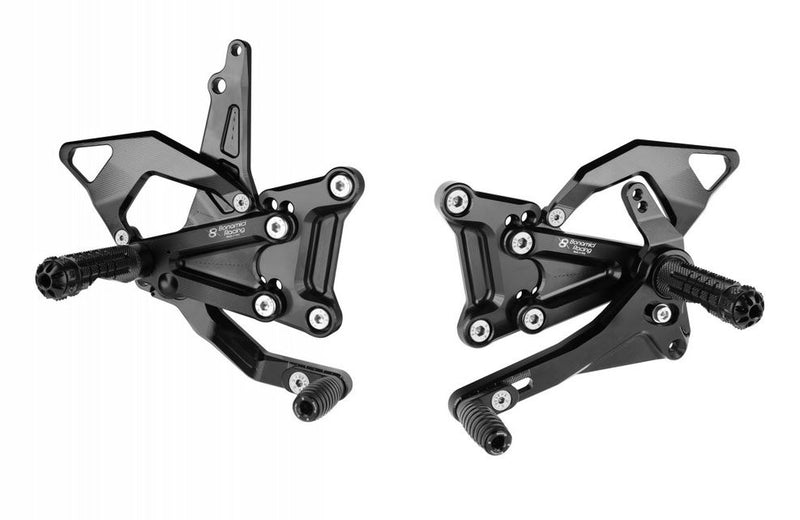 K021 |  BONAMICI RACING | Bonamici Racing Rearsets | Kawasaki  ZX-10R  2021-24