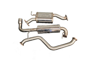 WJ219F3MA002T | AVO TURBO AUSTRALIA | Suzuki Jimny JB74 2018+ 2" Cat Back Exhaust with Muffler & Resonator