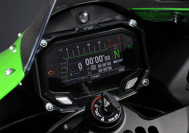 DCP20 | BONAMICI RACING |Kawasaki ZX-10R (2021/>)| Dashboard Protection Cover