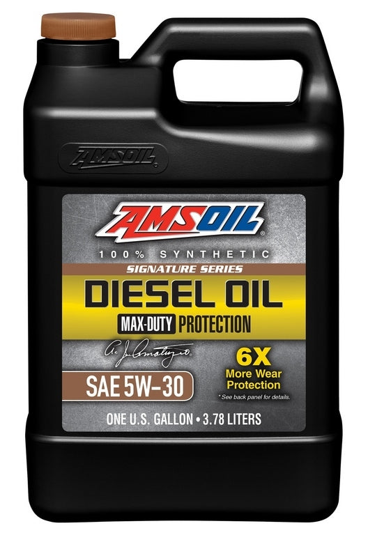 DHD1G | Amsoil | Signature Series Max-Duty Synthetic Diesel Oil 5W-30 (GALLON) | MFG:08/22