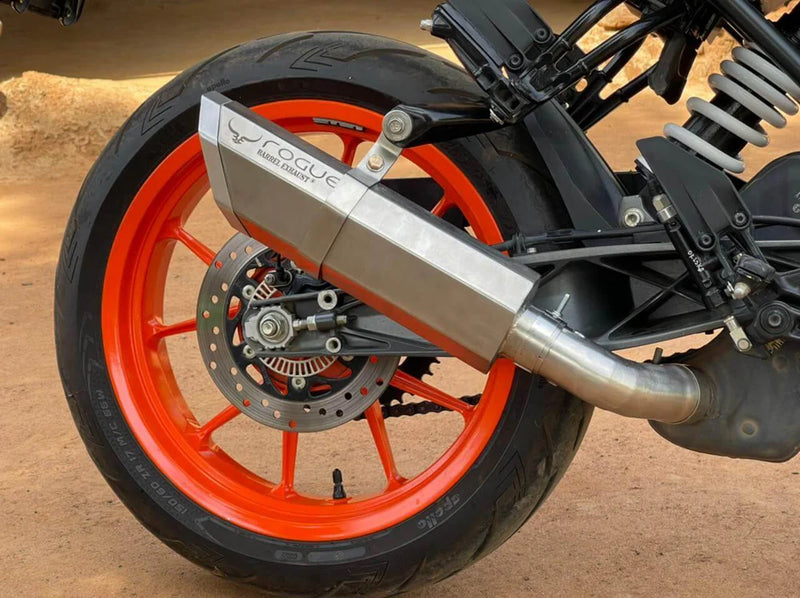 | Barrel | Rogue for KTM- Steel with Link pipe | Rogue 1.0