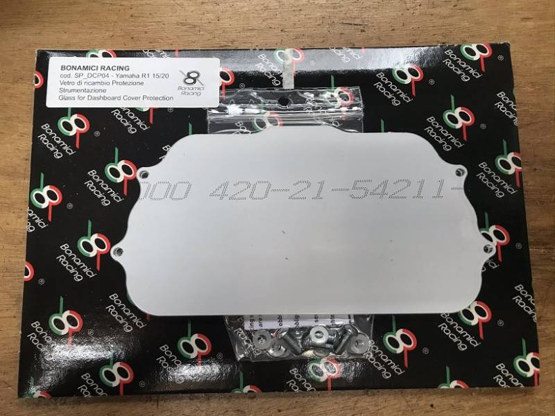 SP_DCP10 | Bonamici Racing Glass Spare Part Ducati Streetfighter V4 / V4S