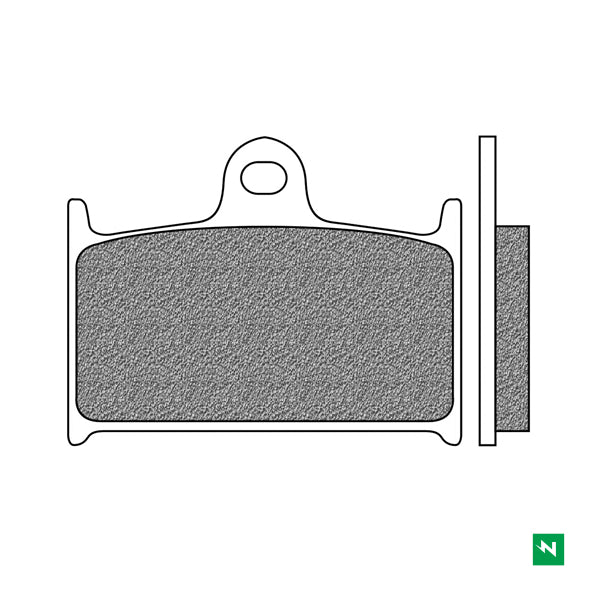 FD0129TS1 | NEWFREN |Triumph | Front Brake pads