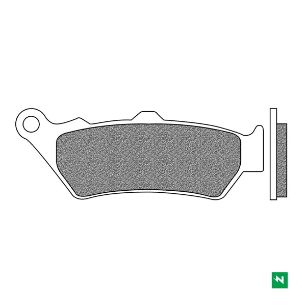 FD0216BT1 | NEWFREN | BMW / DUCATI  / HARLEY DAVIDSON / ROYAL ENFIELD / TRIUMPH  | Rear Brake pads