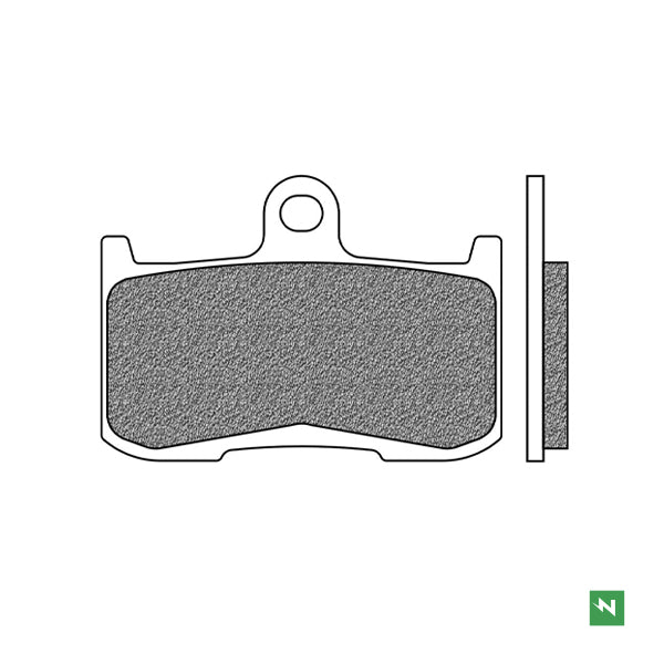 FD0351TS1 | NEWFREN | KAWASAKI  / SUZUKI / TRIUMPH  | Front Brake pads