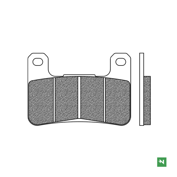 FD0362SP1 | NEWFREN | KAWASAKI  / SUZUKI  | Front Brake pads