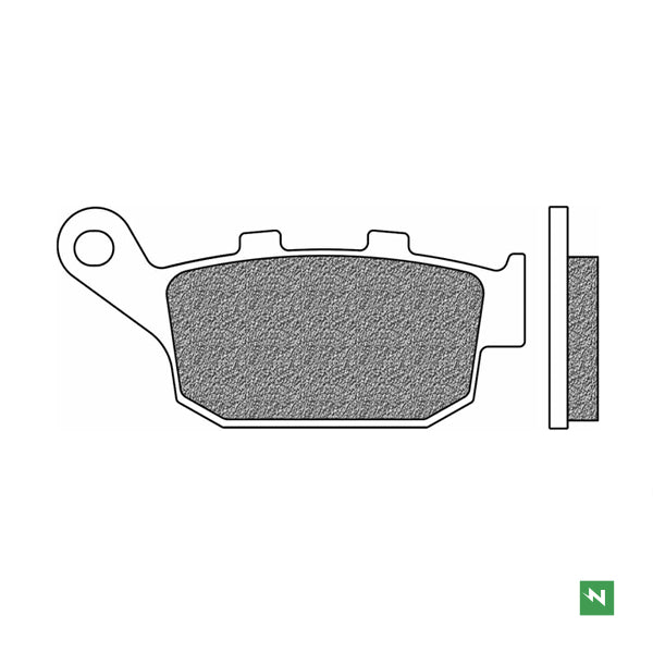 FD0470SE1 | NEWFREN | HONDA/KAWASAKI/SUZUKI  | Rear  Brake pads