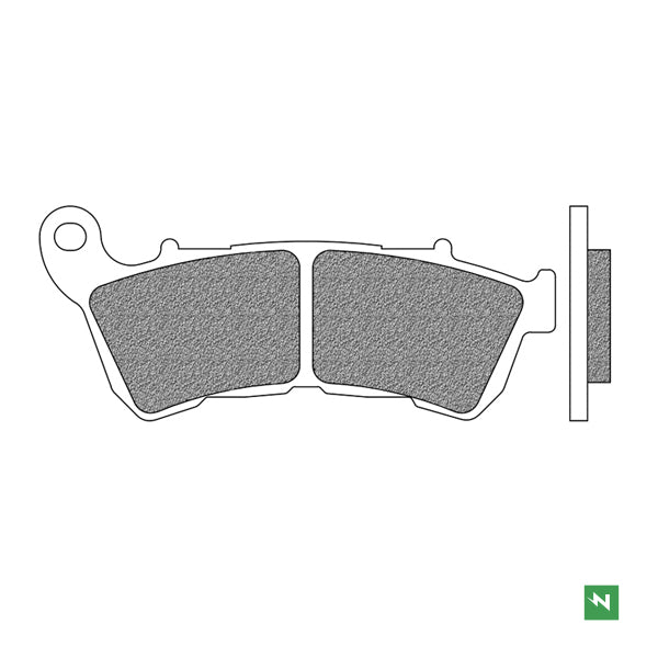 FD0525SH1 | NEWFREN | HARLEY DAVIDSON | Front Brake pads