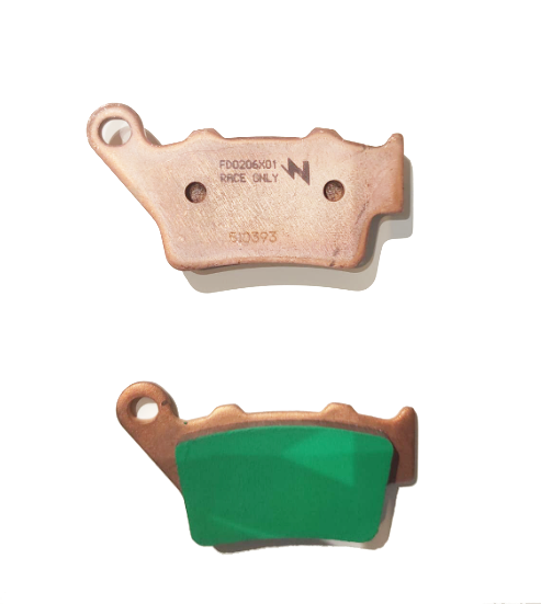 FD0206X01 | NEWFREN | BMW/DUCATI/KTM ROYAL ENFIELD / TRIUMPH | Rear  Brake pads