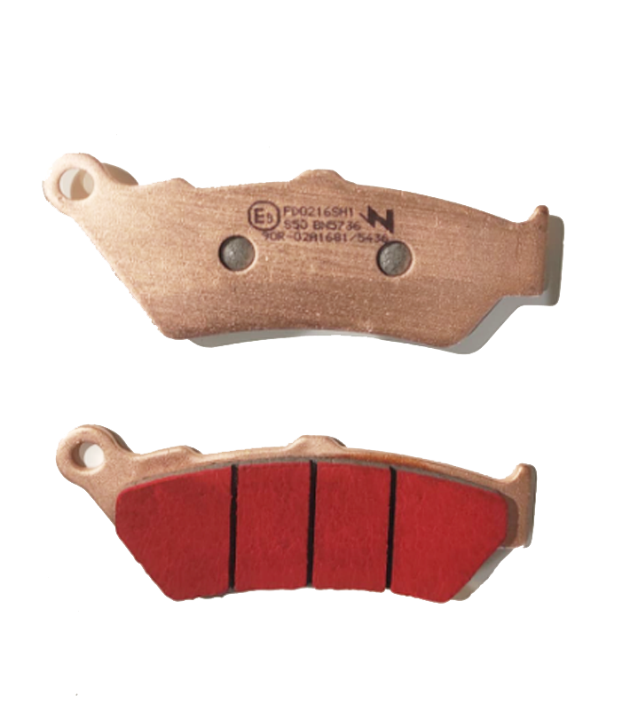 FD0216SH1  | NEWFREN | BMW / DUCATI / HARLEY DAVIDSON / ROYAL ENFIELD / TRIUMPH | Rear Brake pads