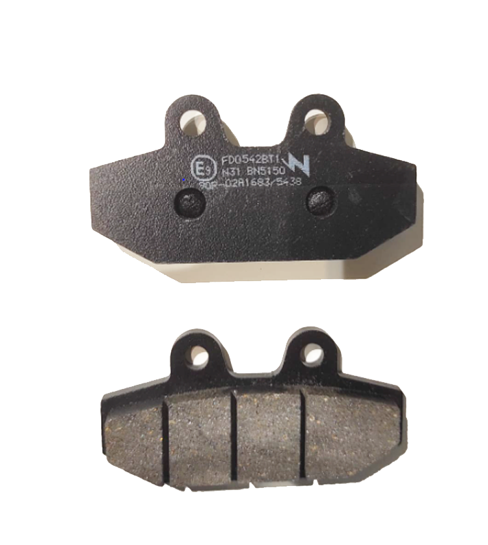 FD0542BT1 | NEWFREN | HARLEY DAVIDSON | Rear Brake pads