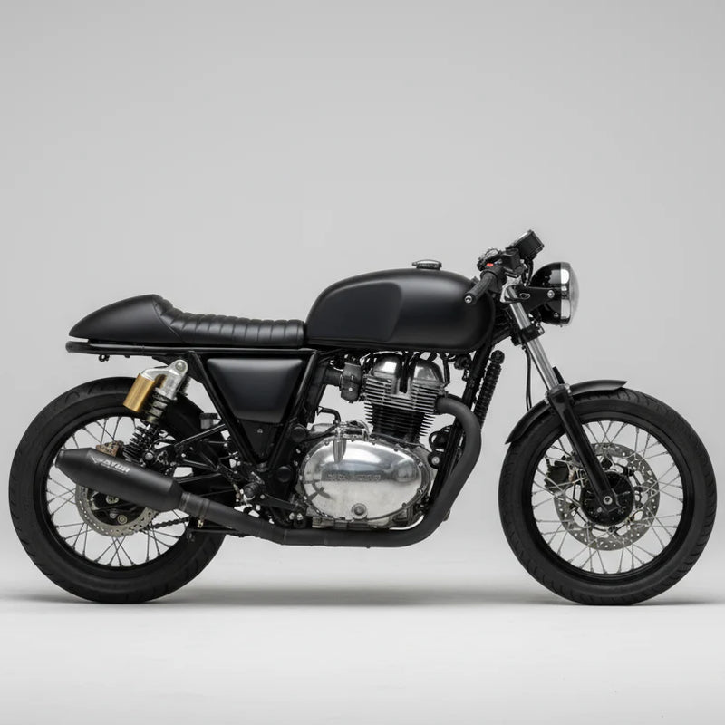BM-B10-GT650-SS | Barrel |BE-10- "BASS MASTER" EXHAUST for GT650 / INT650 (Polish)|