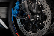 GTA quick-release system front black-red