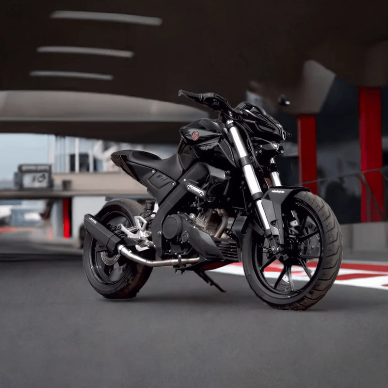 | Barrel |Rogue (Black) Yamaha MT15 with bend pipe (limited time Offer)| Rogue V1