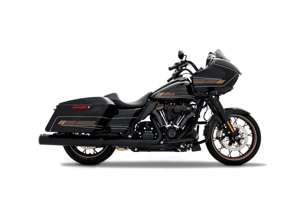 Rinehart Exhaust | 4.5" HP45XL Slip-On Muffler For Harley Touring