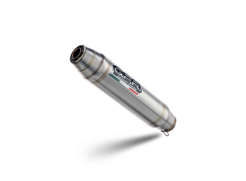 KT.109.DE |  GPR Exhaust | GPR exhaust KTM 390 DUKE 2024-2025 | Deeptone Inox, Slip-on exhaust including removable db killer and link pipe, EPA-compliant