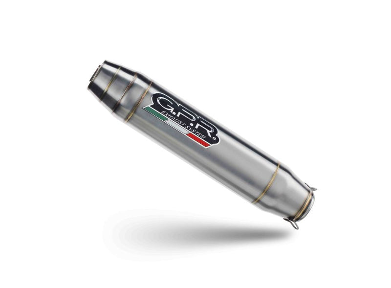 KT.109.DE |  GPR Exhaust | GPR exhaust KTM 390 DUKE 2024-2025 | Deeptone Inox, Slip-on exhaust including removable db killer and link pipe, EPA-compliant