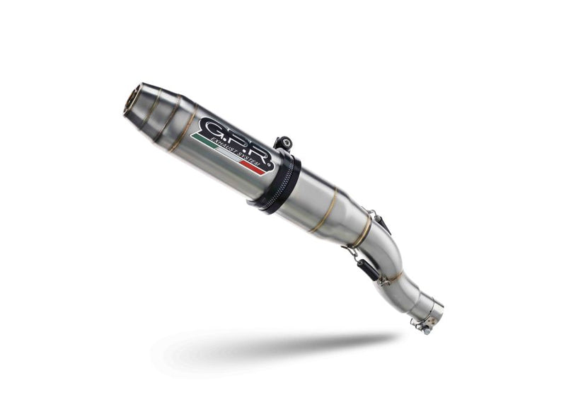 KT.109.DE |  GPR Exhaust | GPR exhaust KTM 390 DUKE 2024-2025 | Deeptone Inox, Slip-on exhaust including removable db killer and link pipe, EPA-compliant