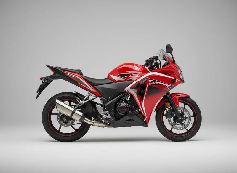 | Barrel Exhaust |Rogue 2.0 for Honda CBR 250R with link pipe|