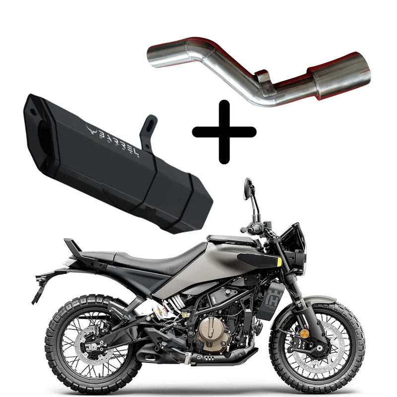 | Barrel |Rogue 2.0 for Husqvarna Gen 3 125 / 250 / 401 with Mid pipe|