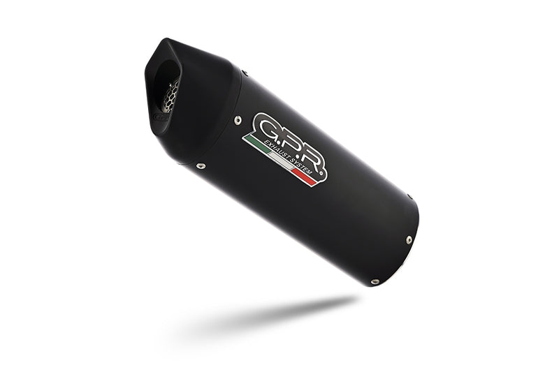 MO.7.CAT.FNE5 | G.P.R  EXHAUST  | GPR exhaust compatible with Moto Morini Seiemmezzo Str 2022-2024, Furore Evo4 Nero, Homologated legal Mid-full system exhaust, including removable db killer and catalyst
