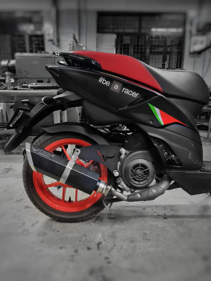 | Barrel| Barrel Rogue Aprilia SR / SXR 160 with Adapter| Rouge V1
