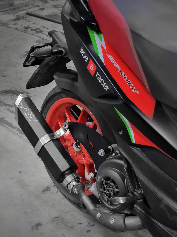 | Barrel| Barrel Rogue Aprilia SR / SXR 160 with Adapter| Rouge V1
