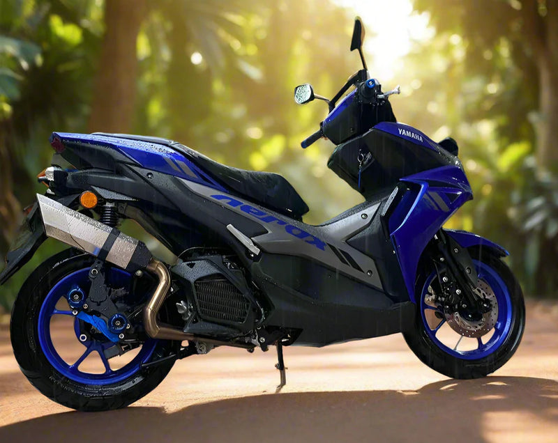 | Barrel |Barrel Rogue 2.0 - Yamaha R3 with link pipe|