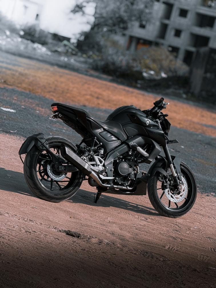 | Barrel |Rogue (Black) Yamaha MT15 with bend pipe (limited time Offer)| Rogue V1