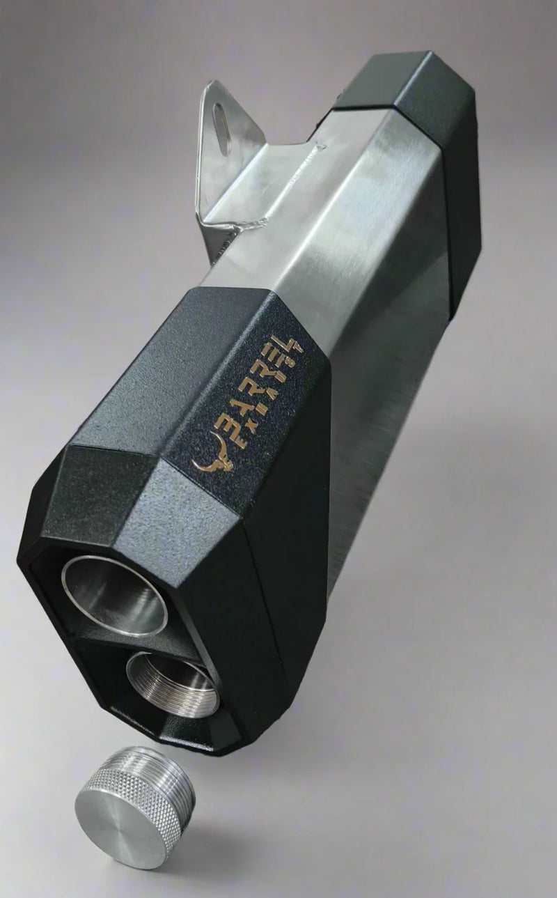 | Barrel |Barrel Storm Slip-On Exhaust for Honda NX 500|