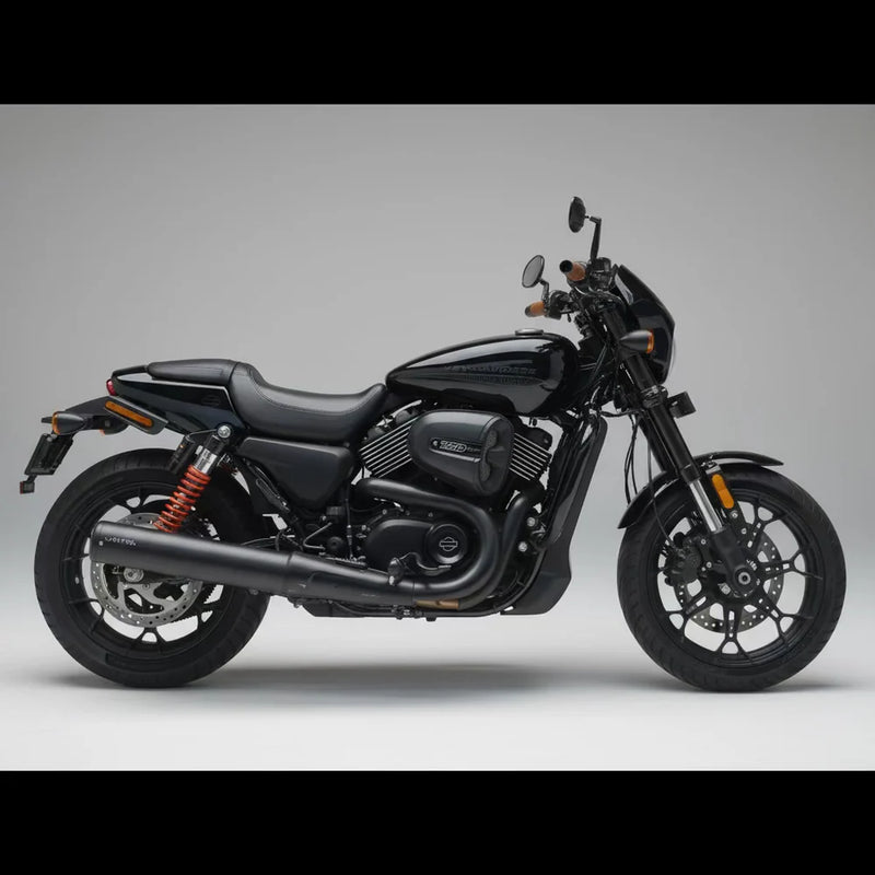 | Barrel Exhaust |Bass Master B-75 Slip-On Exhaust — Harley Davidson Street Rod 750|